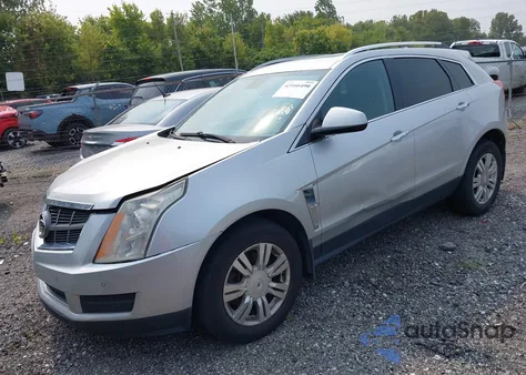 2012 Cadillac Srx Luxury Collection из США, поврежденный, VIN 3GYFNAE38CS657527